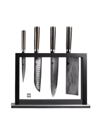 Набор Ножей из Дамасской стали HuoHou of 5 Damascus Knife Sets